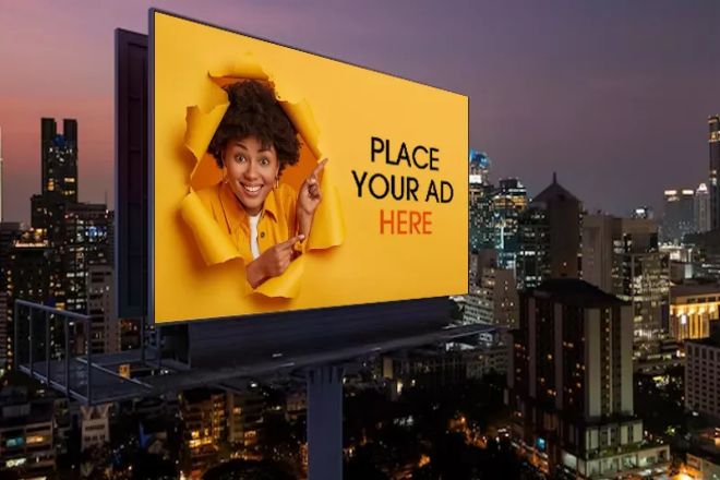 LED Advertising Applications