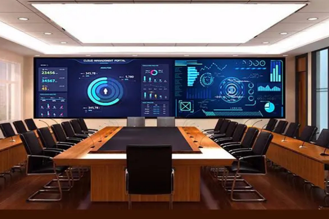 Corporate Conference Room LED Displays