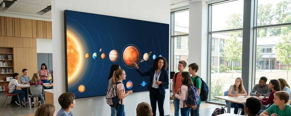 Benefits of LED for Education
