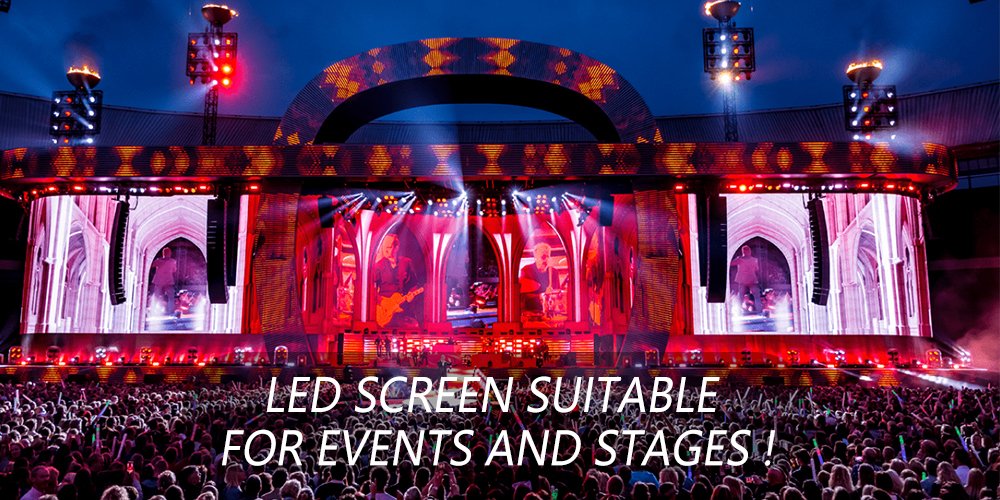 Events & Entertainment LED Displays