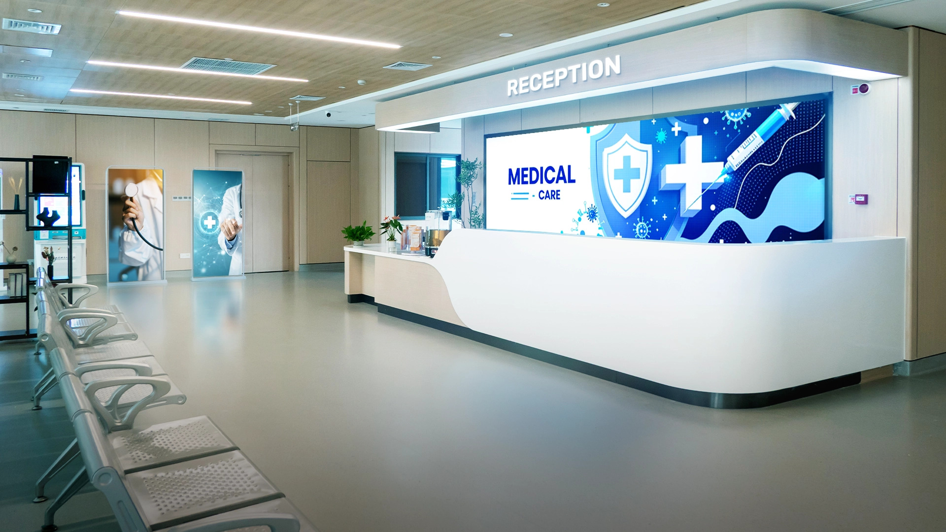 Healthcare LED Displays