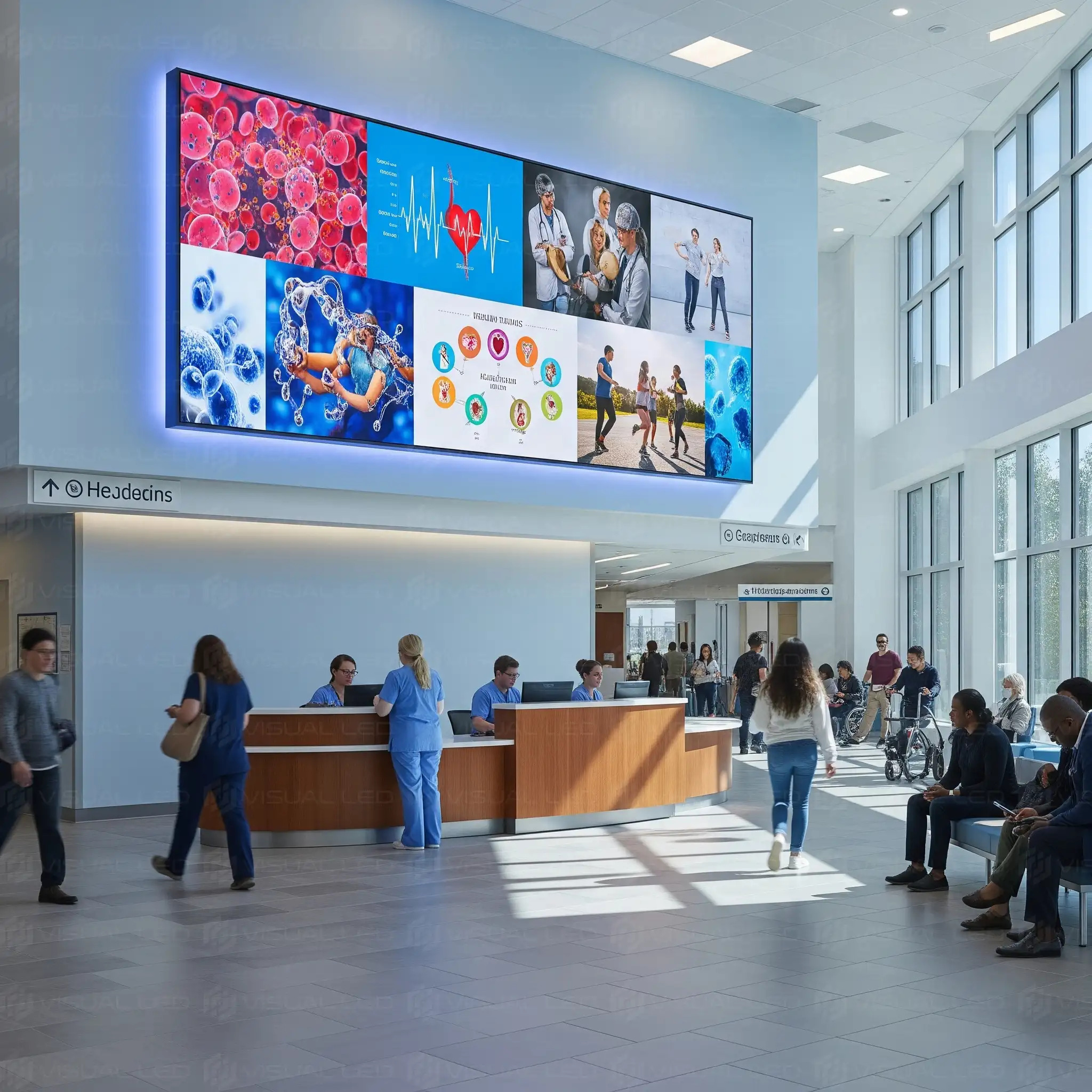 Healthcare LED Display Applications