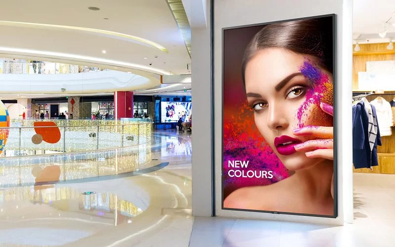 Malls & Infrastructure LED Displays
