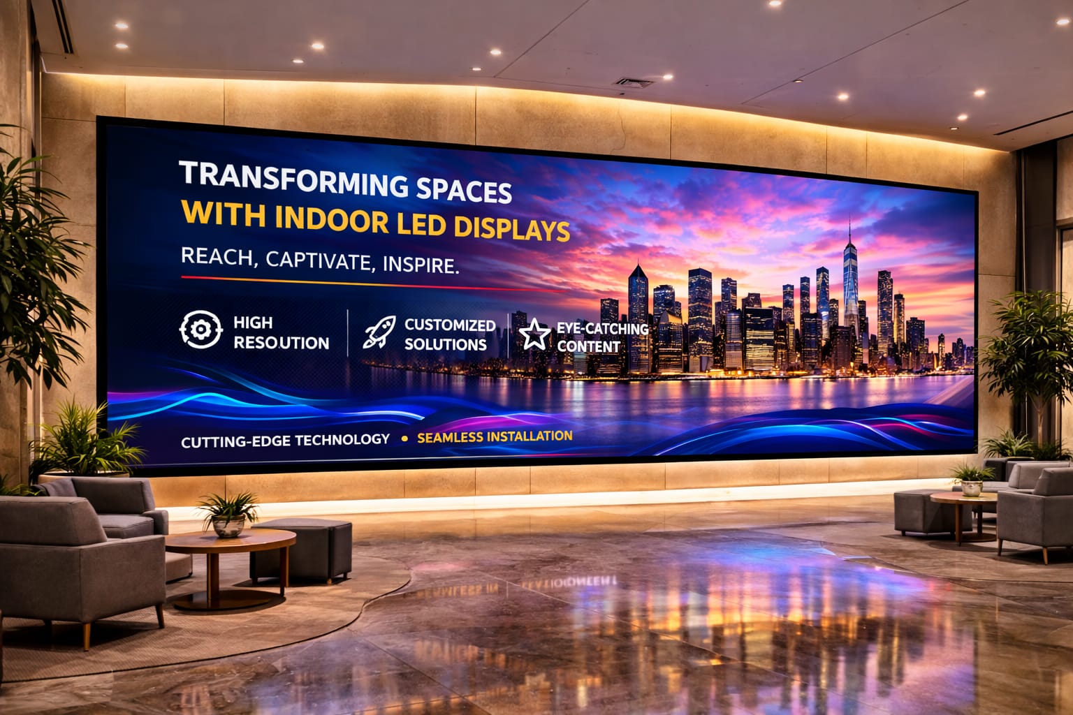 Indoor LED Displays